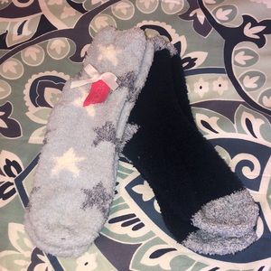 Fuzzy cozy socks